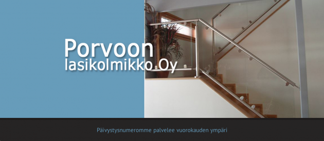 Porvoon Lasikolmikko Oy