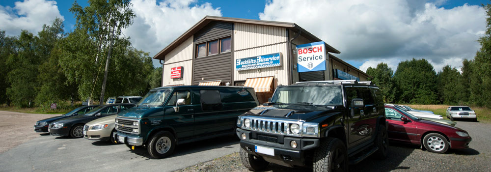 Backfälts Bilservice Ab