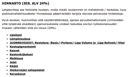 Hoitola Virvatuli