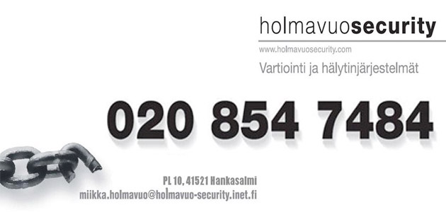 Holmavuo Security