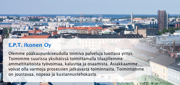 E.P.T. Ikonen Oy