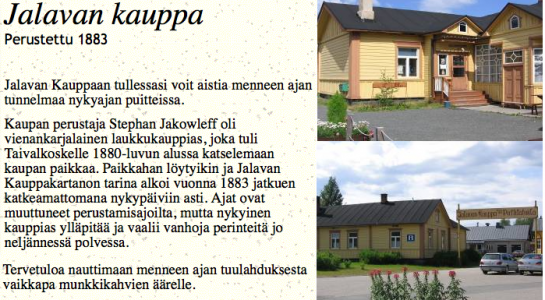 Jalavan Kauppa