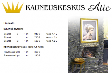 Kauneuskeskus Atic & Medical Beauty center