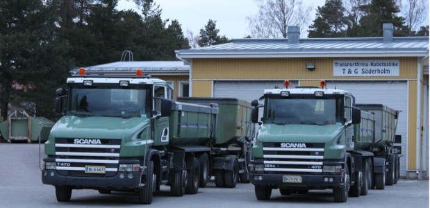 Kuljetusliike T&G Söderholm Oy