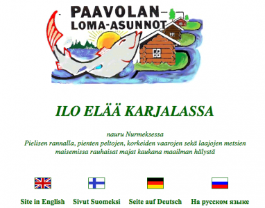 Paavolan Loma-asunnot