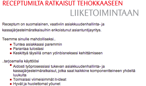 Receptum Oy