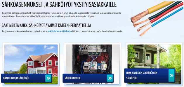 Sähköasennus Tammisto Oy 