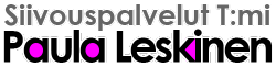 Leskinen Paula Tmi