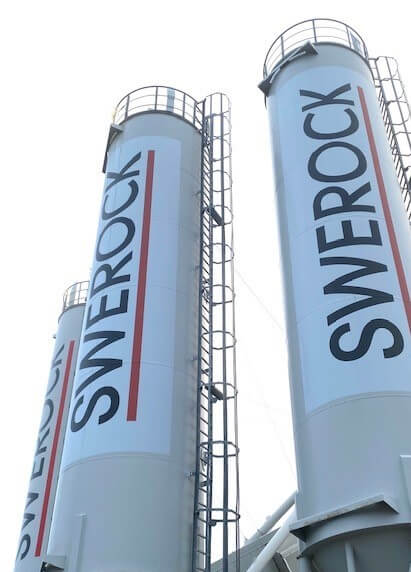 SWEROCK Valmisbetonia