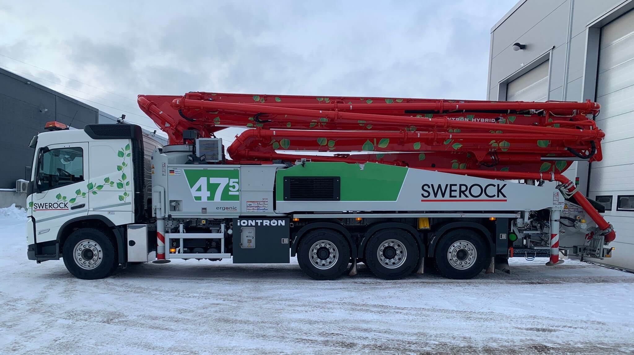 SWEROCK Valmisbetonia