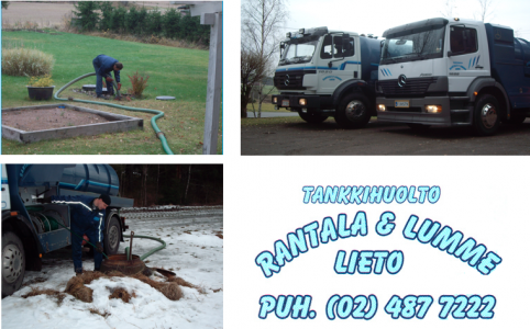 Tankkihuolto Rantala & Lumme Oy