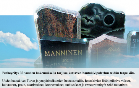 Turun Hautakivipalvelu Ky