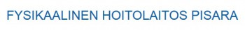 Fysikaalinen hoitolaitos Pisara
