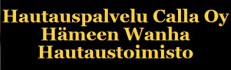 Hämeenlinnan Hautauspalvelu Calla Oy