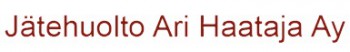 Jätehuolto Ari Haataja Ay