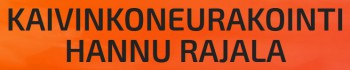 Kaivinkoneurakointi Hannu Rajala