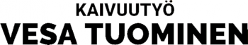 Kaivinkoneurakoitsija Vesa Tuominen