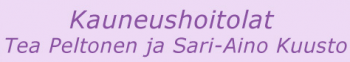 Kauneushoitola Tea Peltonen ja Sari-aino Kuusto