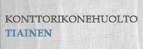 Konttorikonehuolto Tiainen