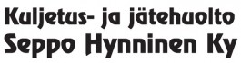 Kuljetus- ja jätehuolto Seppo Hynninen Ky