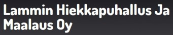 Lammin Hiekkapuhallus ja Maalaus Oy