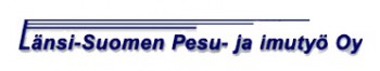 Länsi-Suomen Pesu- ja imutyö Oy