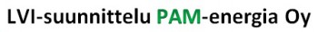 LVI-suunnittelu PAM-energia Oy