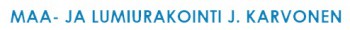 Maa- ja lumiurakointi Karvonen J.