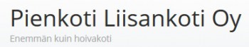 Pienkoti Liisankoti Oy