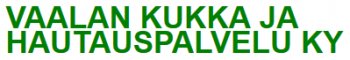 Vaalan Kukka- ja Hautauspalvelu Ky